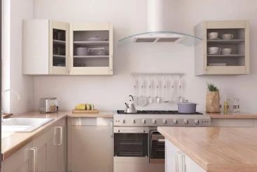 reforma cocina moderna con peninsula en