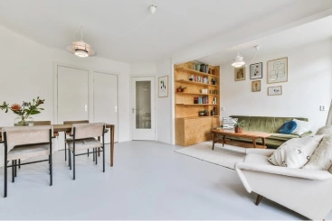 reforma parcial en piso de carrus este